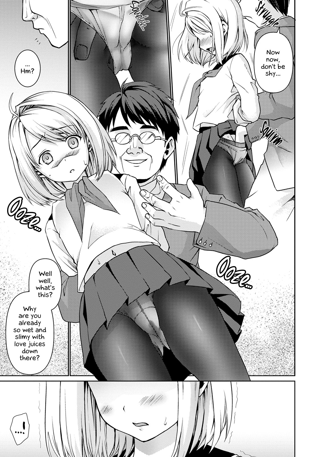 Hentai Manga Comic-The Taciturn Girl is a Victim of Molestation-v22m-Read-157